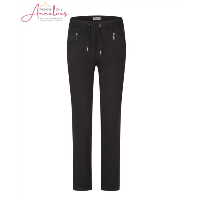 Barbara Lebek broek 15037062-999 zwart Barbara Lebek broek 15037062-999 zwart
